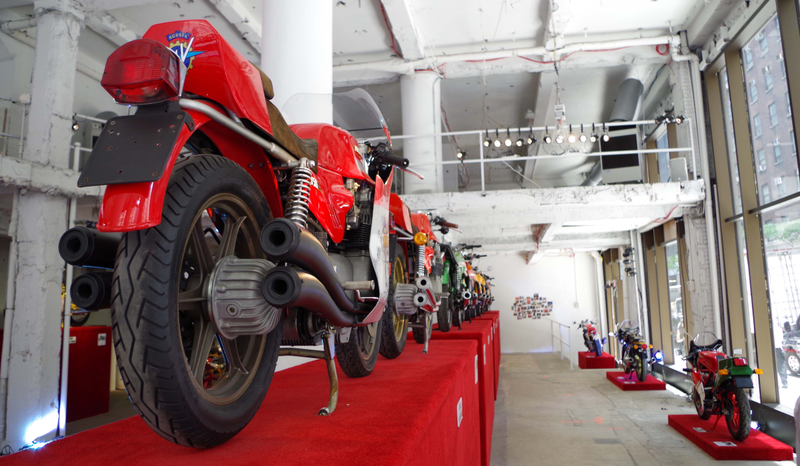 Illustration for article titled Vacant NYC Store Turned Into A Treasure Trove Of Beautiful Motorcycles